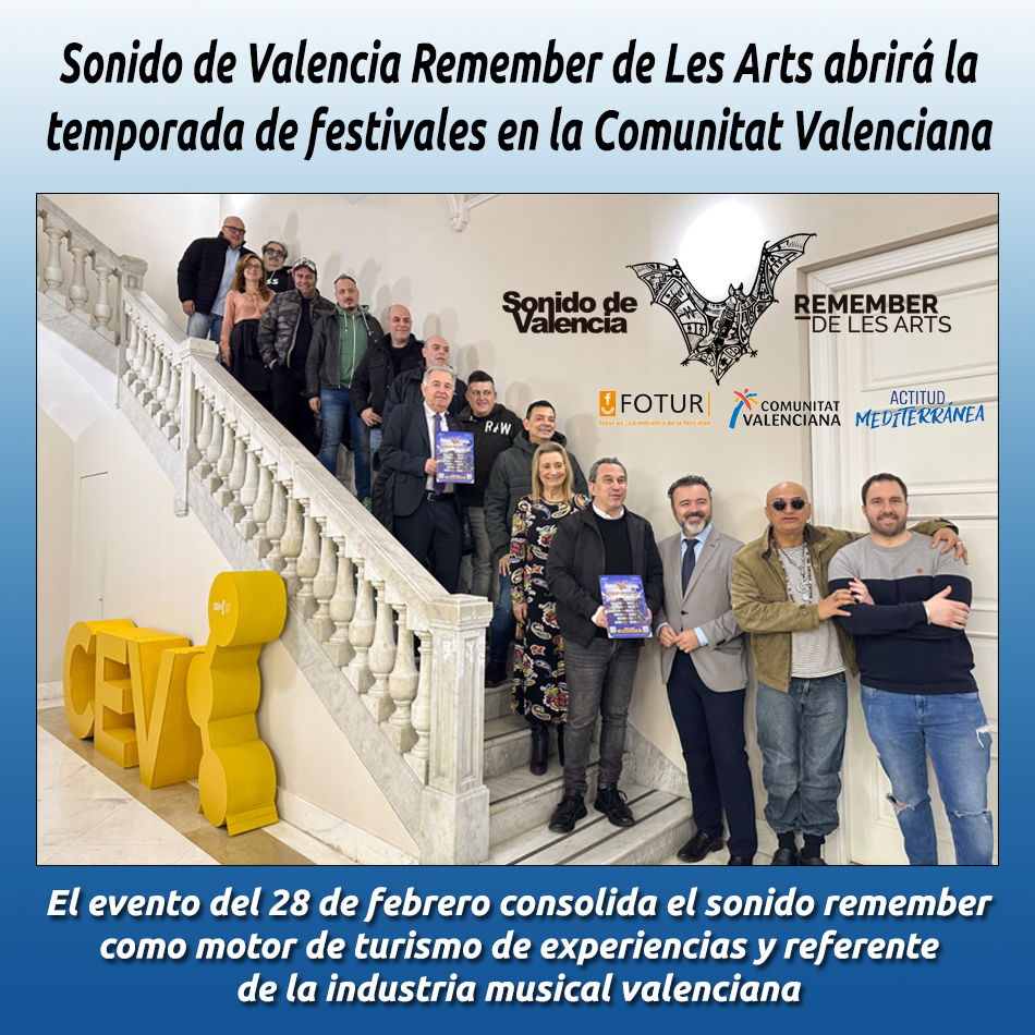 Sonido de Valencia Remember de Les Arts abrirá la temporada de festivales en la Comunitat Valenciana